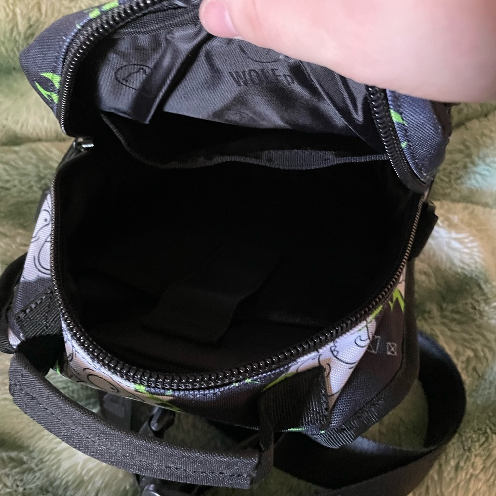 Rick and Morty WOLFpak Tactical Sling Bag - Picture 5 of 6